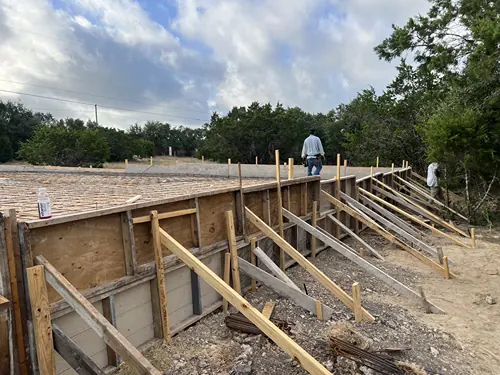 Residential remodeling project